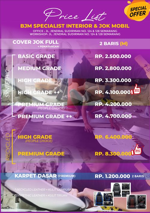 BJMSPECIALJOKMOBIL&amp;amp;INTERIOR-BERKUALITAS-08122888122-SEMARANG