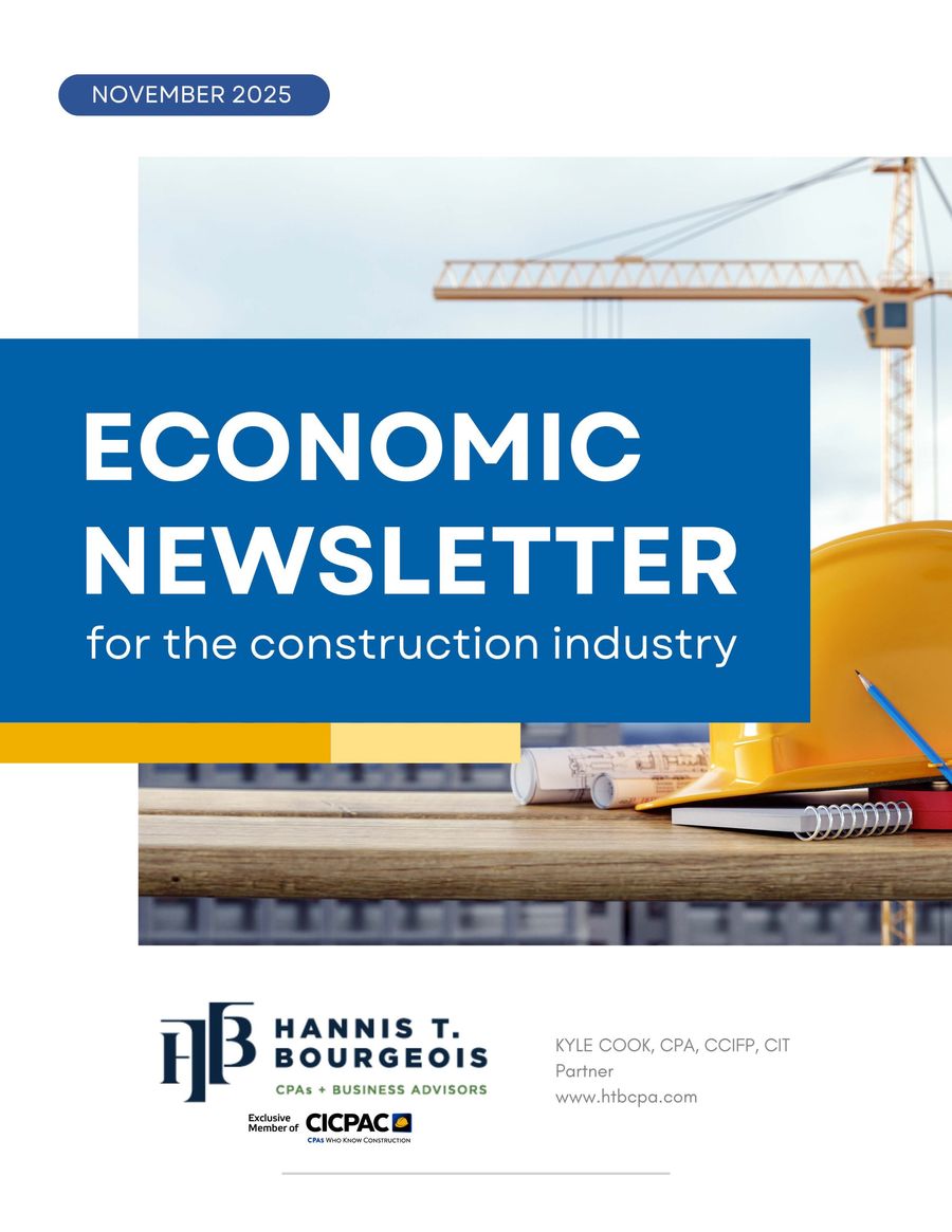 November 2025 - Economic Newsletter from HTB by Megan McLaughlin ...
