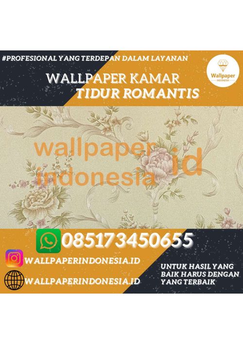 WALLPAPER KAMAR TIDUR ROMANTIS 