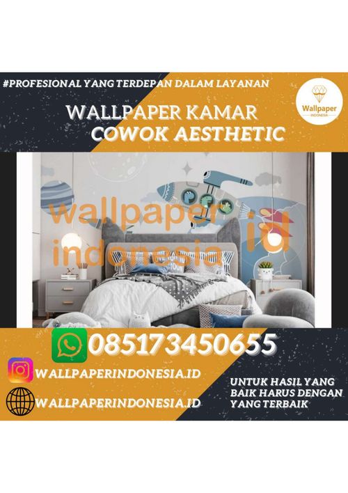 WALLPAPER KAMAR COWOK AESTHETIC 