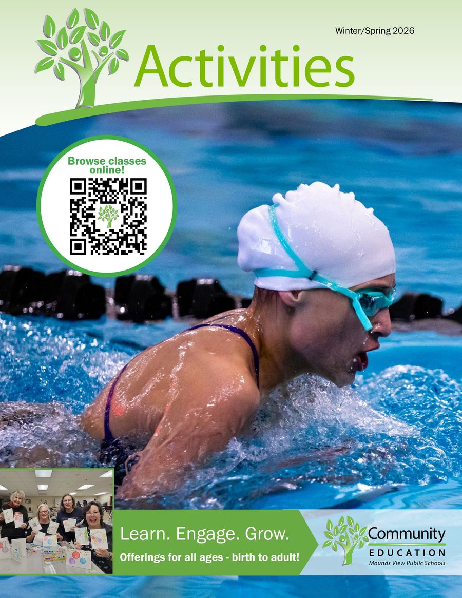 Community Education Activities Catalog, Winter/Spring 2026 by Megan ...