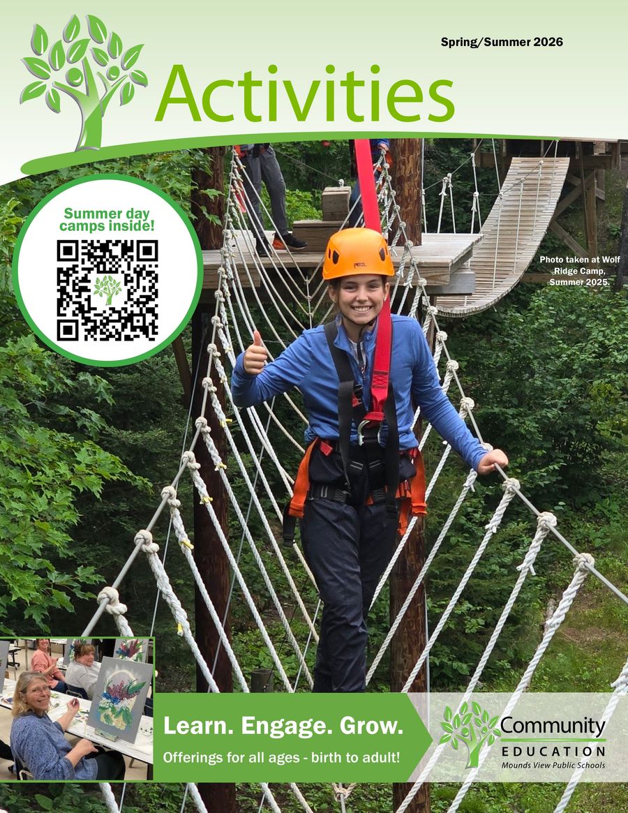 Community Education Activities, Summer 2026 by Megan McKeen - Flipsnack