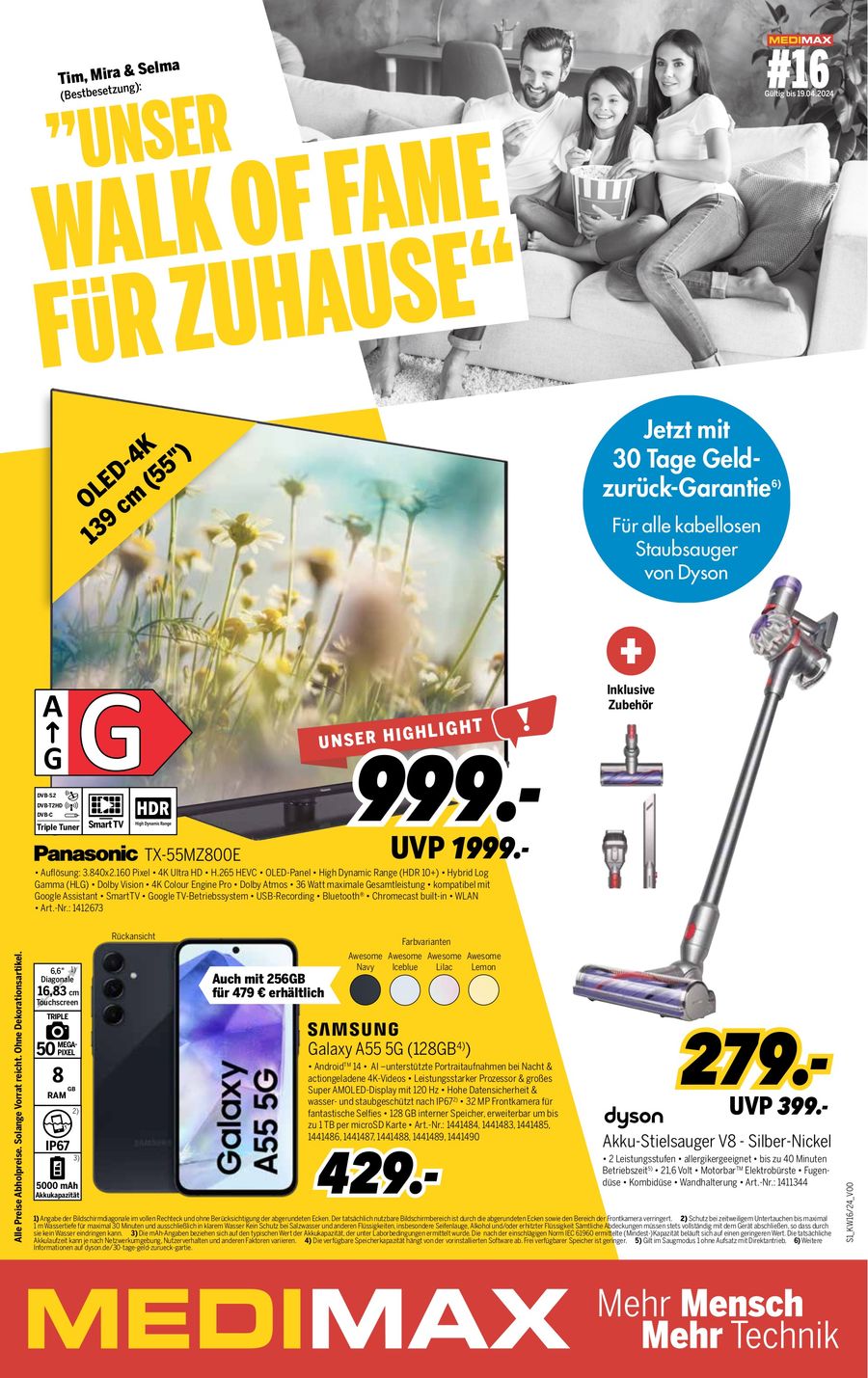 MEDIMAX Werbeprospekt KW16_2024 by ElectronicPartner