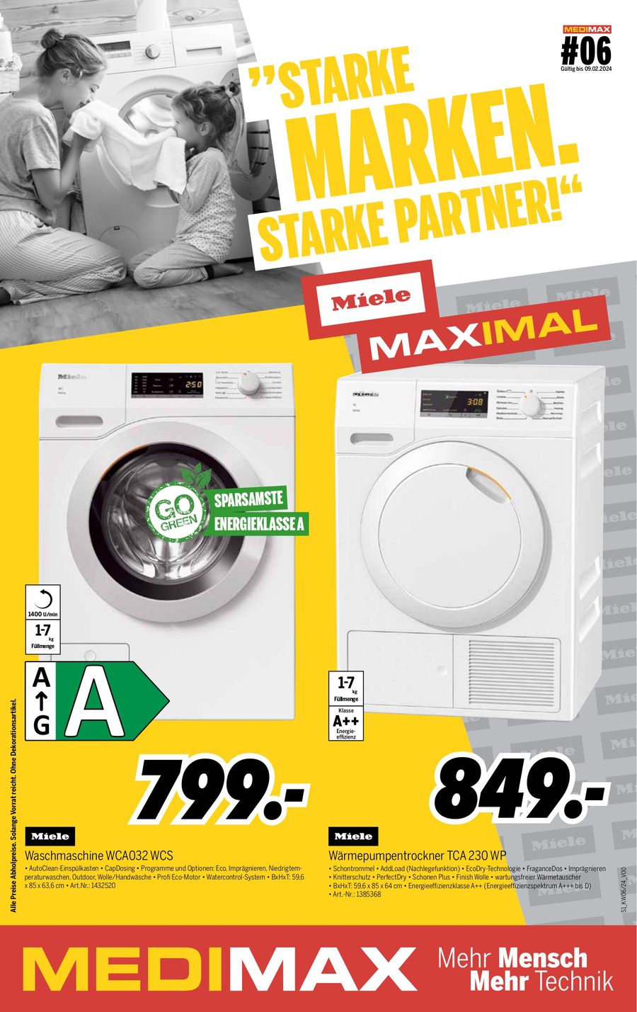 MEDIMAX Werbeprospekt KW06_2024 by ElectronicPartner