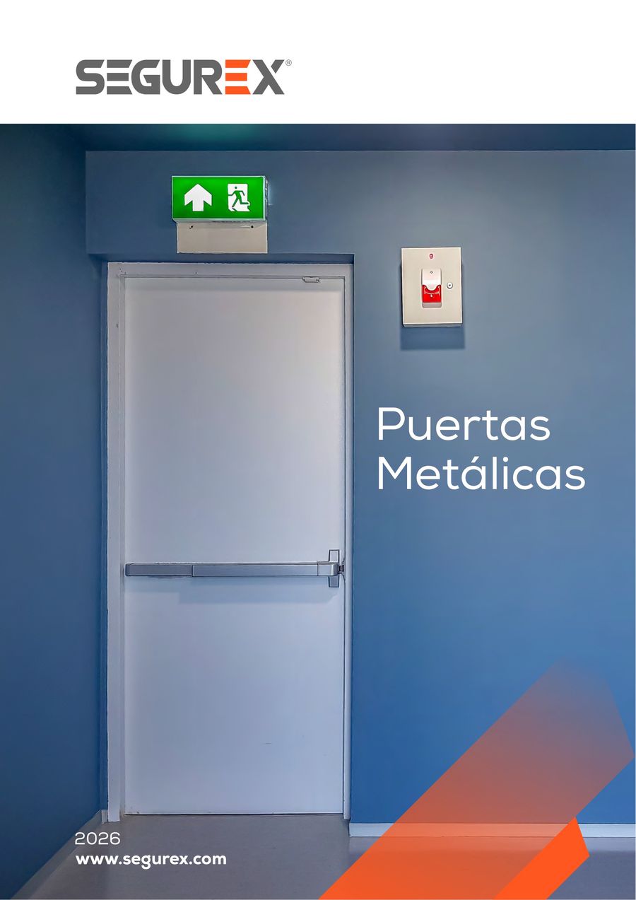 Catálogo Puertas Segurex Nacional by Anderson Avendaño - Flipsnack