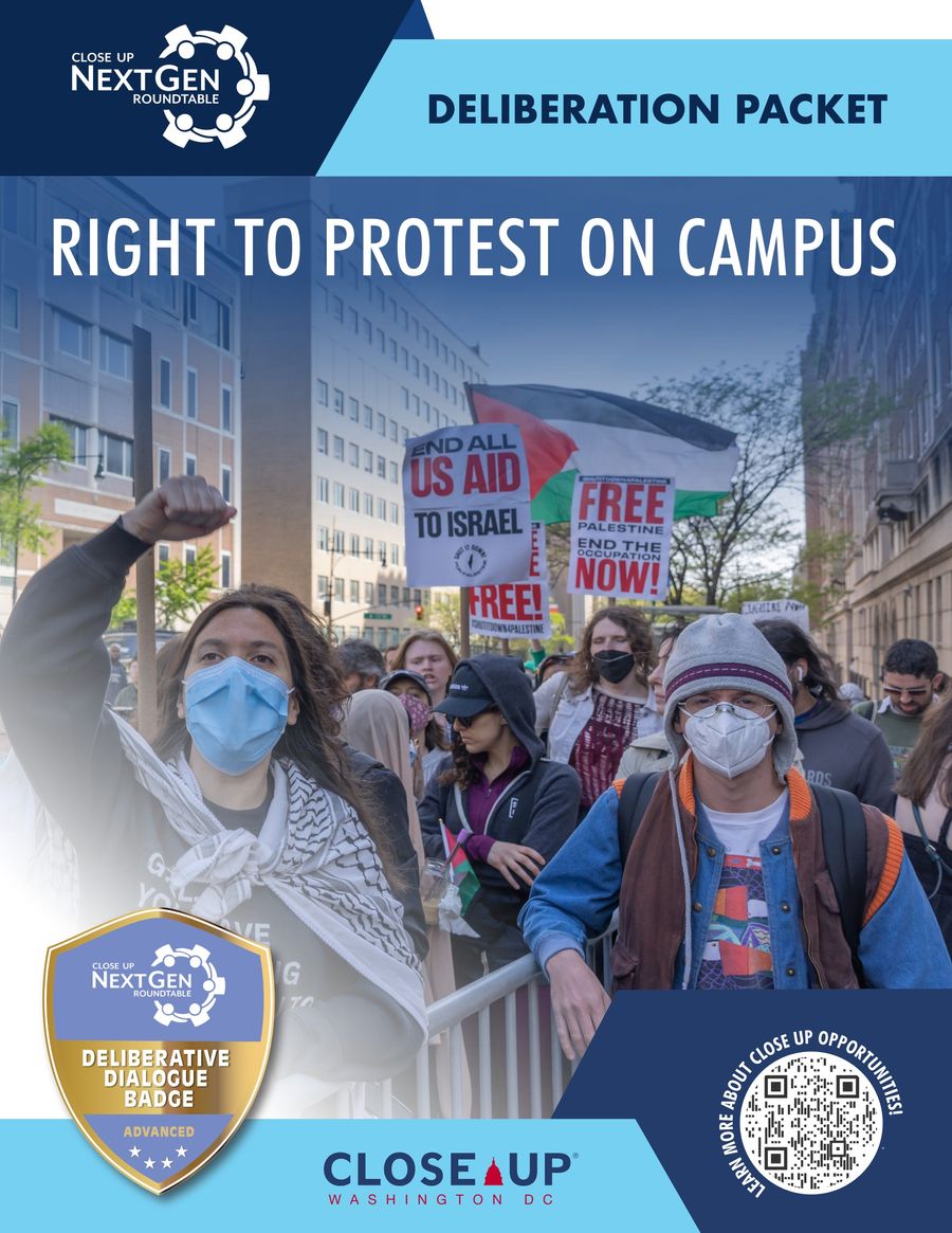 Del Planning Guide-Right to Protest on Campus by Close Up Foundation ...