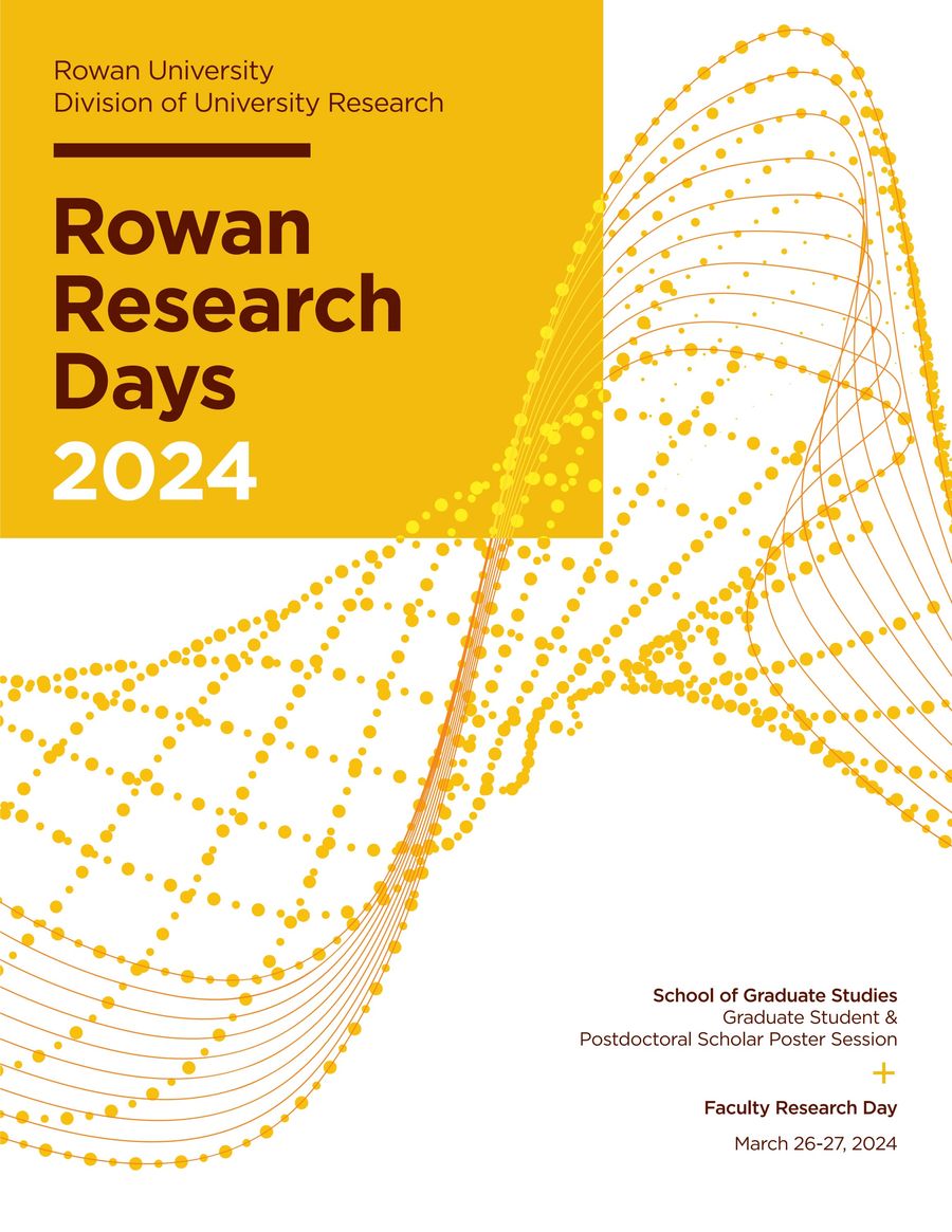 2024 Rowan Research Days Program Book by University Events - Flipsnack