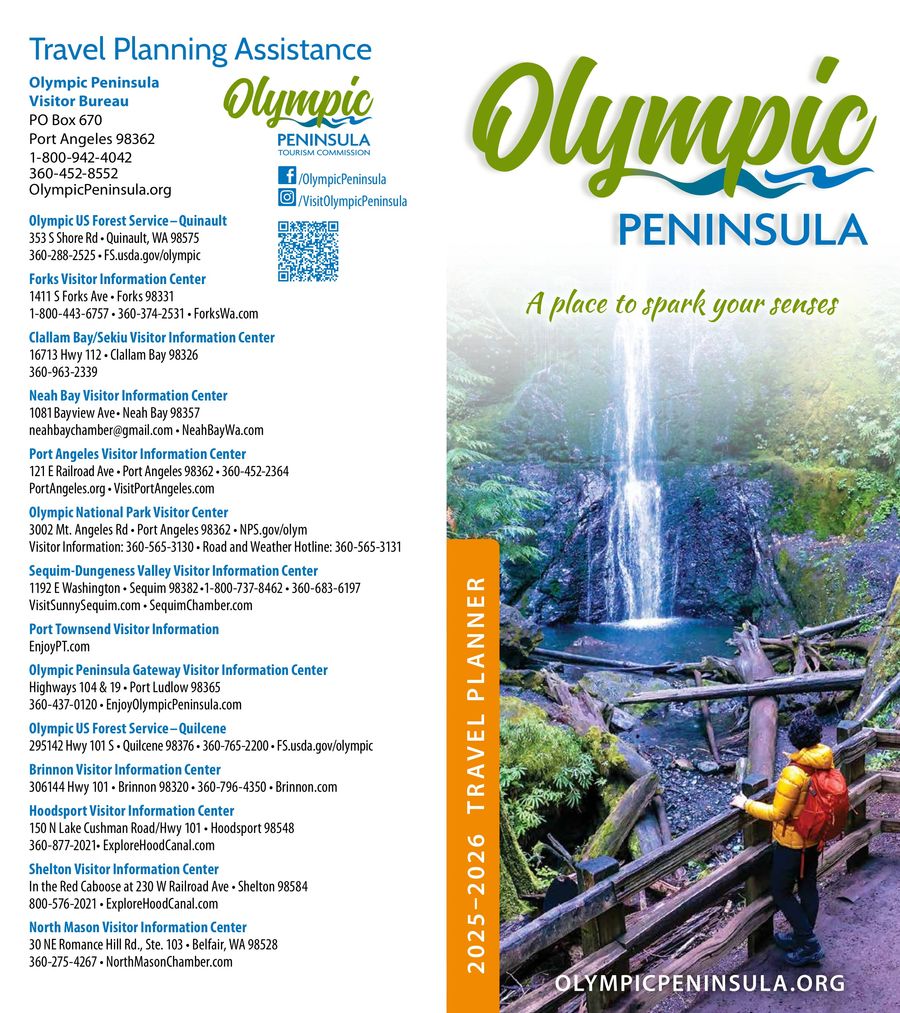 2025 2026 Olympic Peninsula Travel Planner By Flipsnack Medium