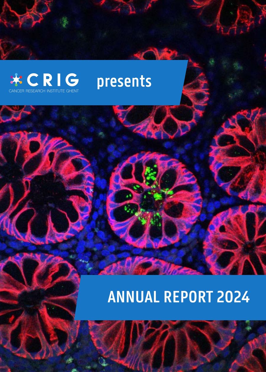 CRIG Annual Report 2024 by Eva De Smedt - Flipsnack