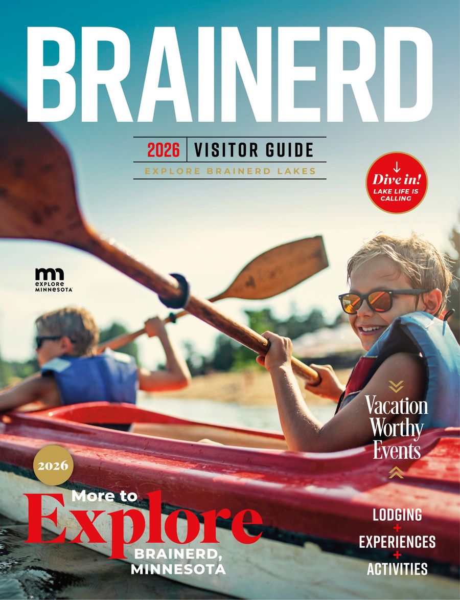2026 Explore Brainerd Lakes Visitor Guide by Donna Houchin - Flipsnack