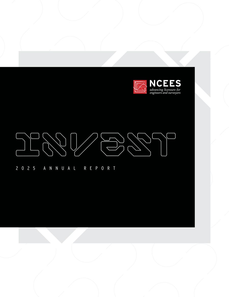 2025 NCEES Annual Report by NCEES - Flipsnack