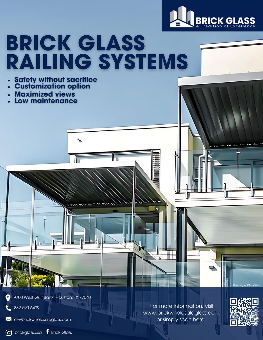Brick Glass - Railing Systems Catalog by Jordan Torres - Flipsnack