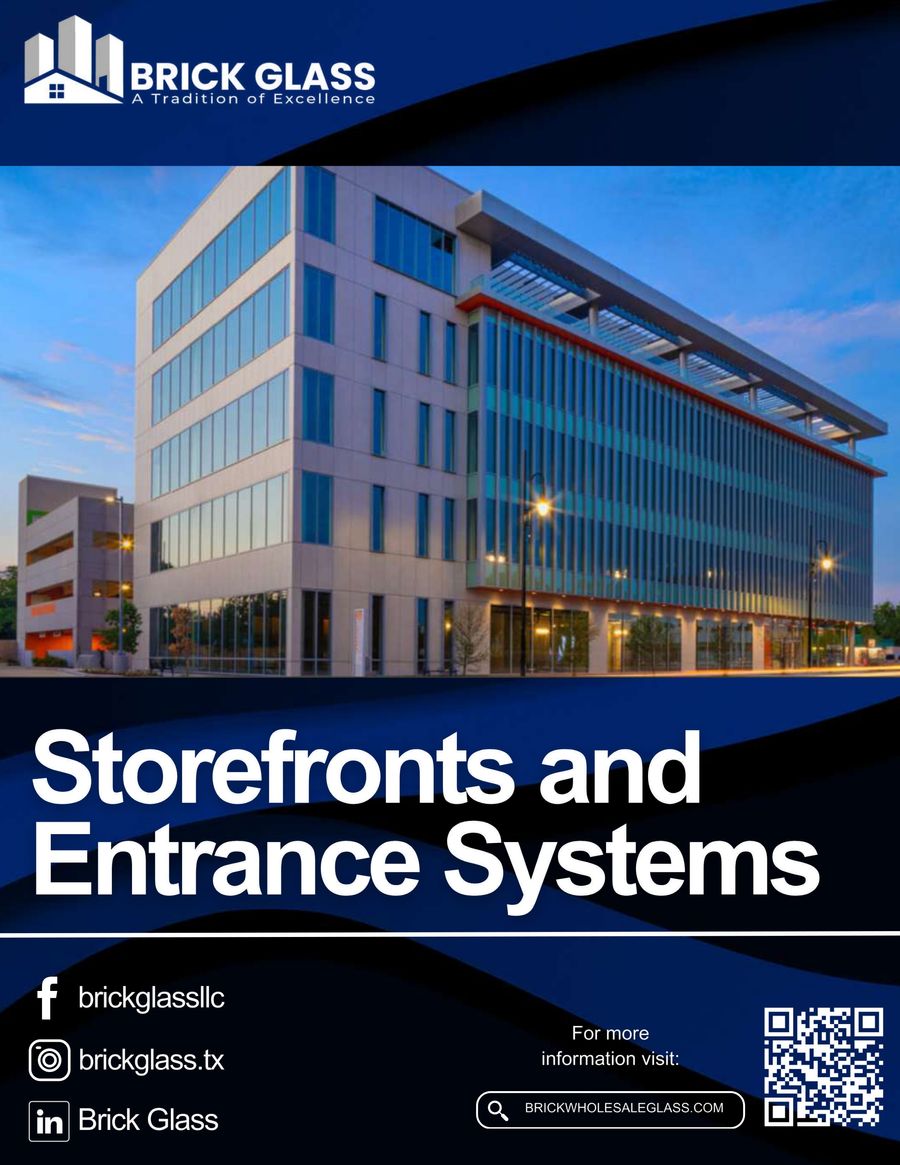 Storefronts and Entrance Systems by Jordan Torres - Flipsnack