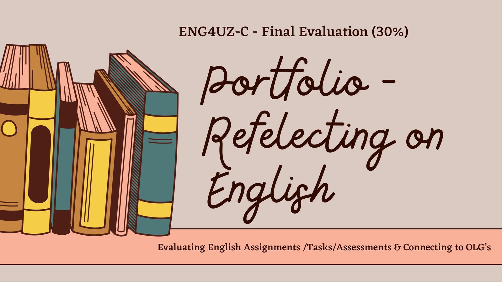 Leyan's Portfolio Reflection Summative - ENG4UZ by LA -... - Flipsnack