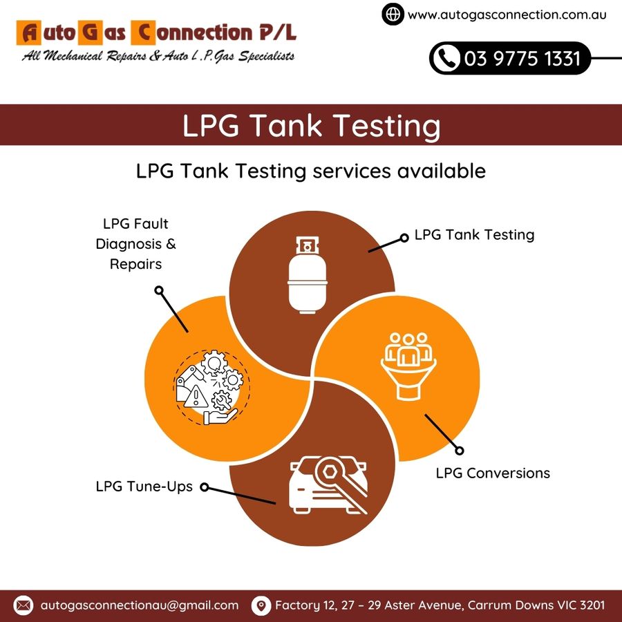Testing your LPG Tank in Carrum Downs Auto Gas Connection by Auto Gas