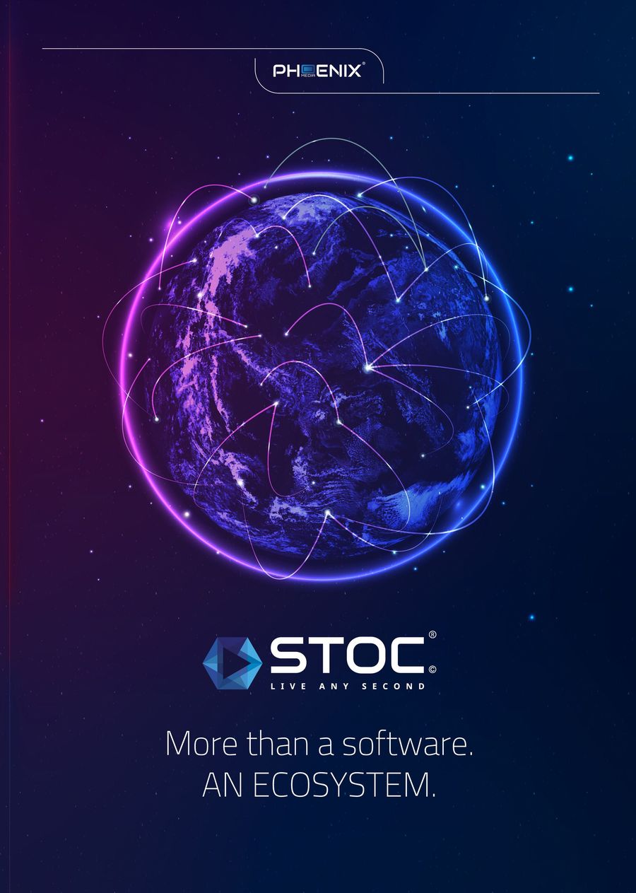STOC - More than a software. AN ECOSYSTEM by Phoenix Media - Flipsnack