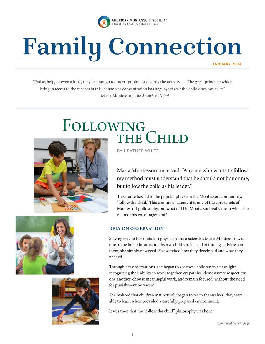 Family Connection - January 2024