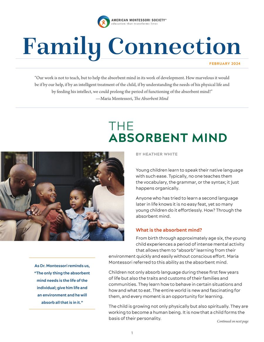 Family Connection - February 2024