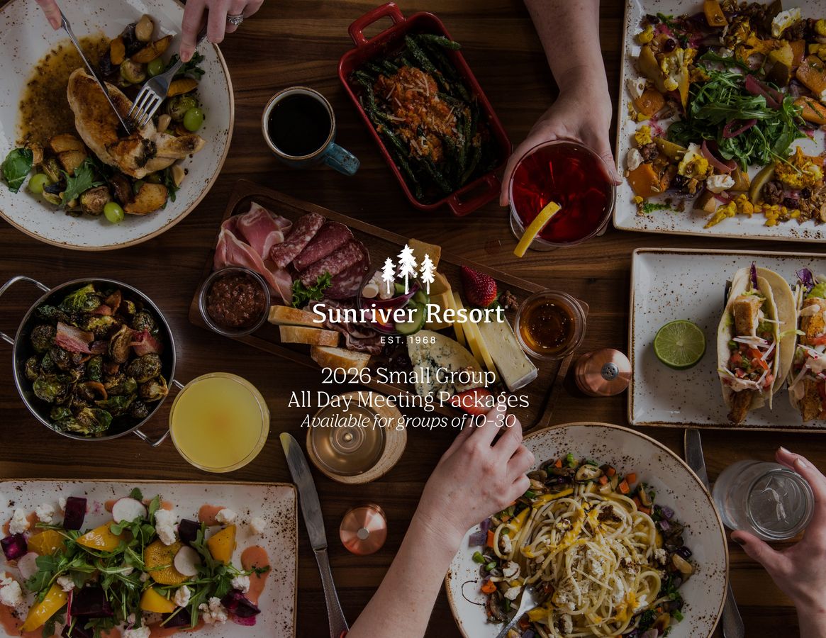 Small Meeting Menu 2026 by Sunriver... - Flipsnack