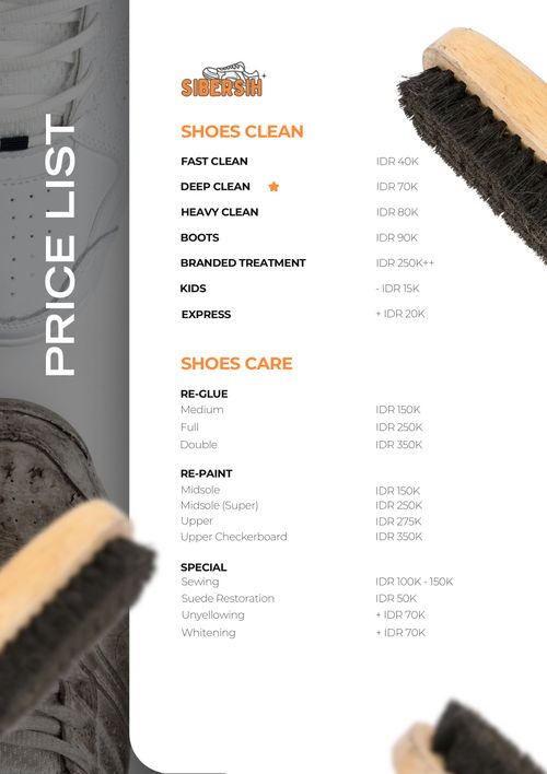 Daftar Harga SiBersih 2025