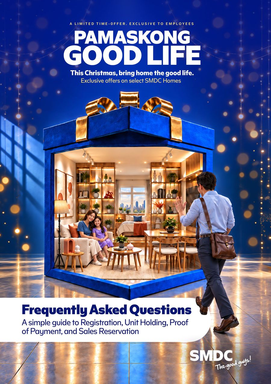Pamaskong Good Life FAQs by SMDC Marketing - Flipsnack