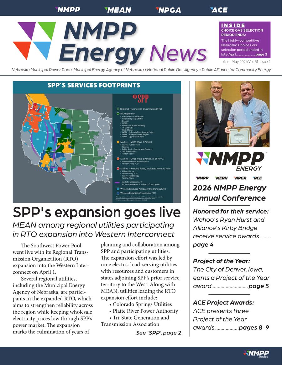 April-May NMPP Energy News by NMPP Energy - Flipsnack