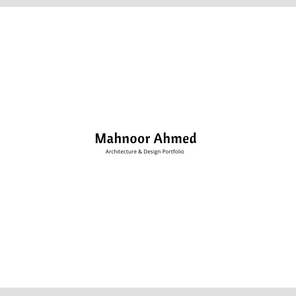 Mahnoor-Earth Architecture-Portfolio by mahnoor ahmed - Flipsnack