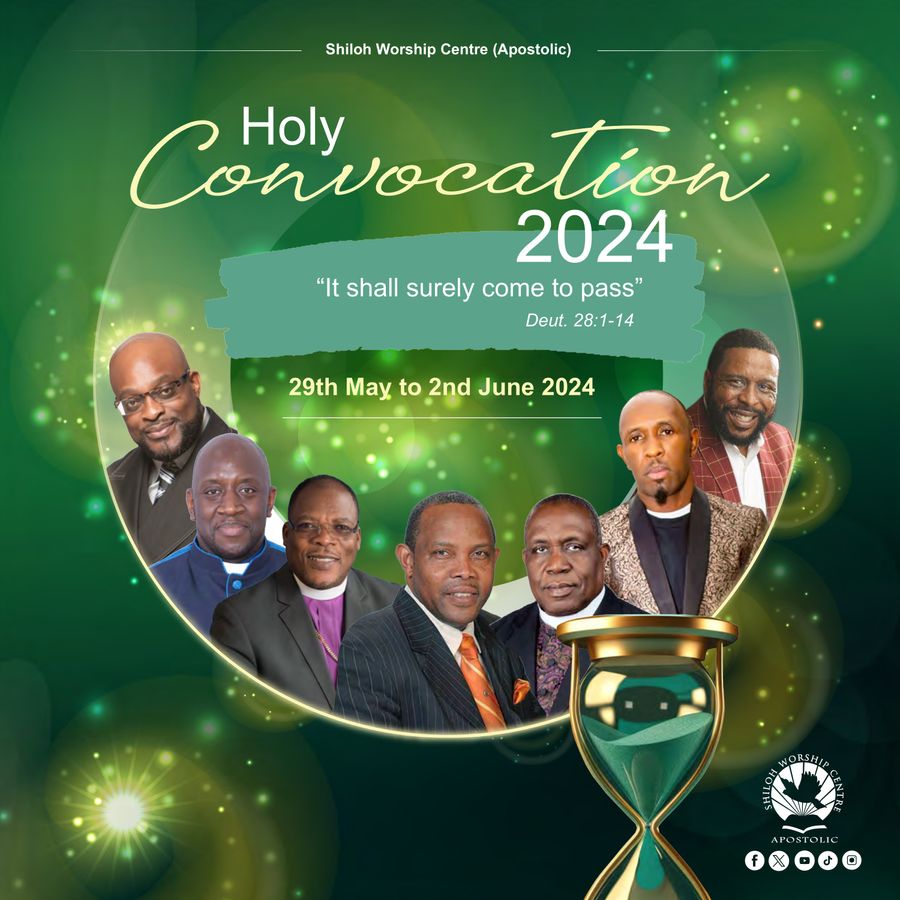 Holy Convocation 2024 Brochure by Andrew Williams - Flipsnack