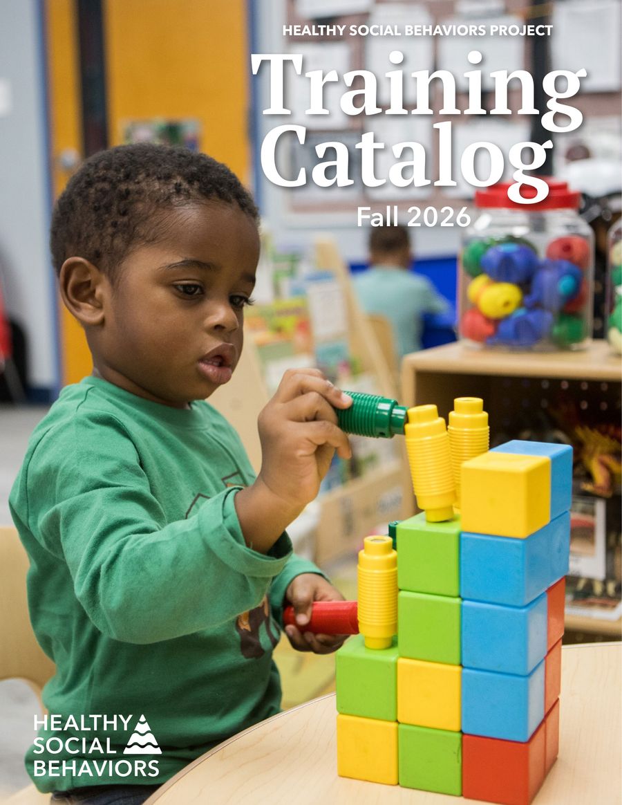 Healthy Social Behaviors Training Catalog by Stephanie - Flipsnack