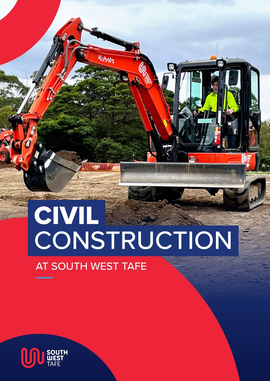 SWTAFE Civil Construction Guide Guide by South West TAFE - Flipsnack