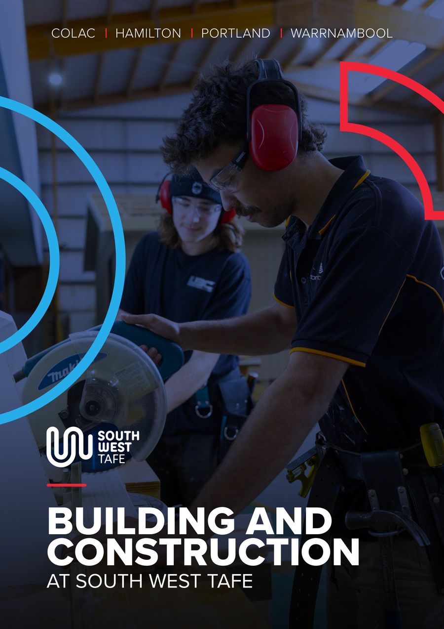 SWTAFE Building and Construction Guide by South West TAFE - Flipsnack