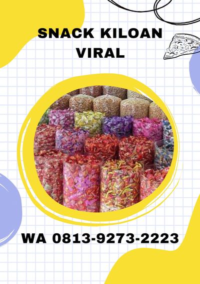 TERDEKAT!!WA 0813-9273-2223,Snack Kiloan Camilan Di Laweyan Solo