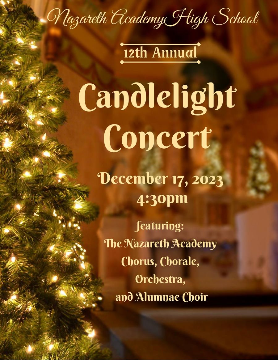 Candlelight Program 2023 by Nazareth Academy High School M... - Flipsnack