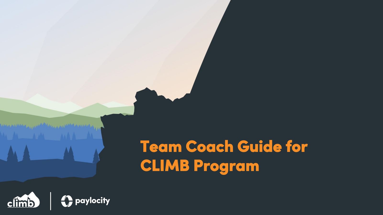 CLIMB Program Guide for Team Coaches by Paylocity - Flipsnack