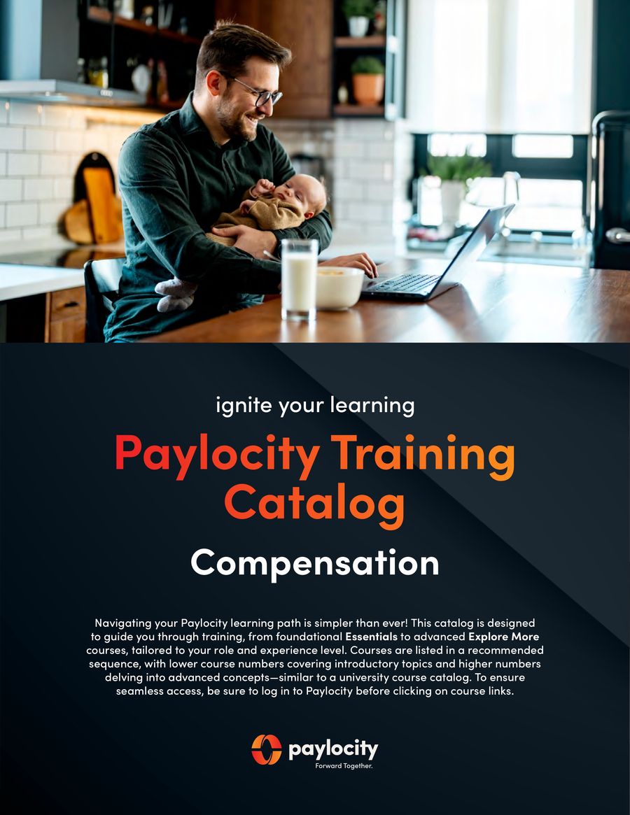 Paylocity Training Catalog: Compensation by Paylocity - Flipsnack