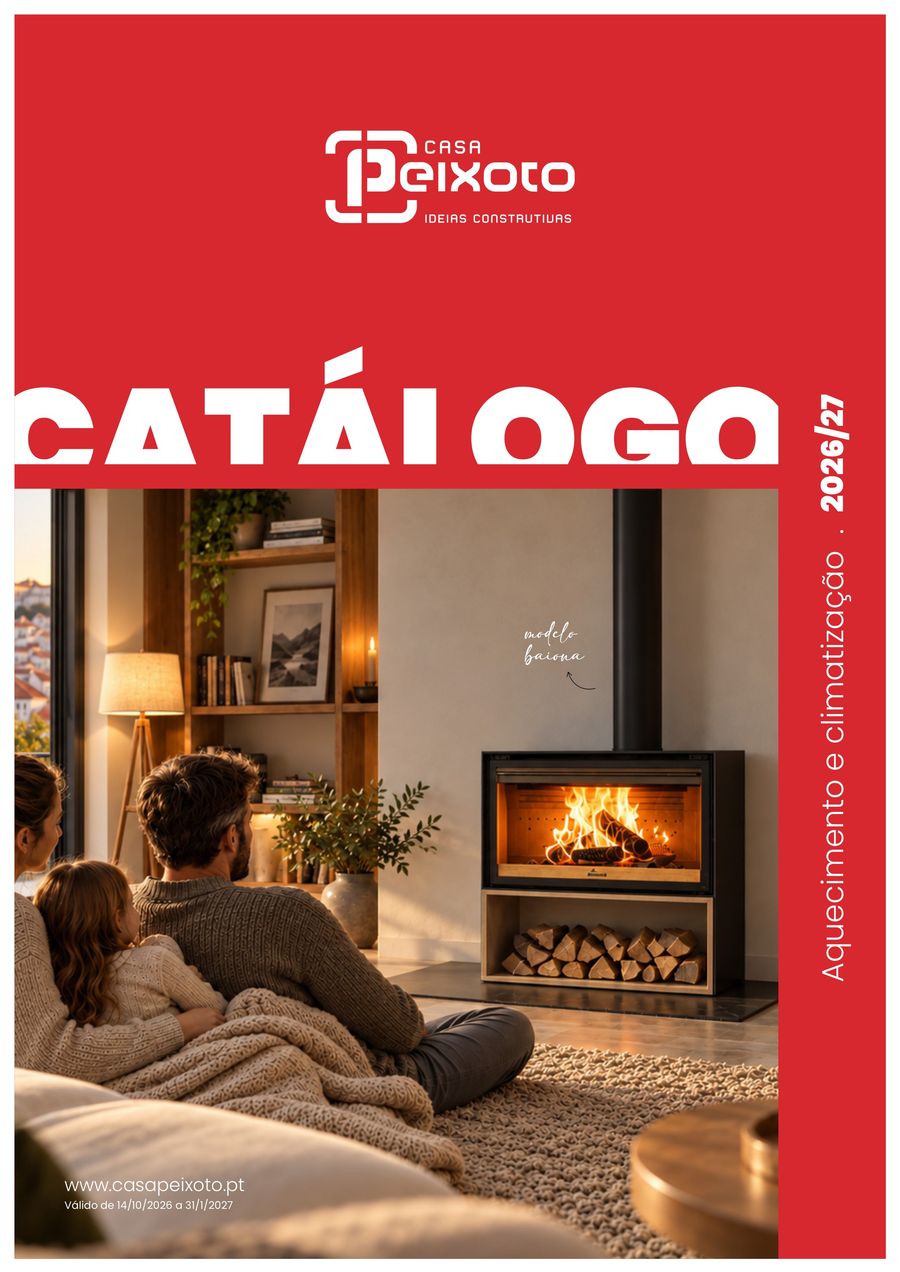 Catálogo Aquecimento e Climatização 2026/2027 | Casa Peixoto by Casa ...