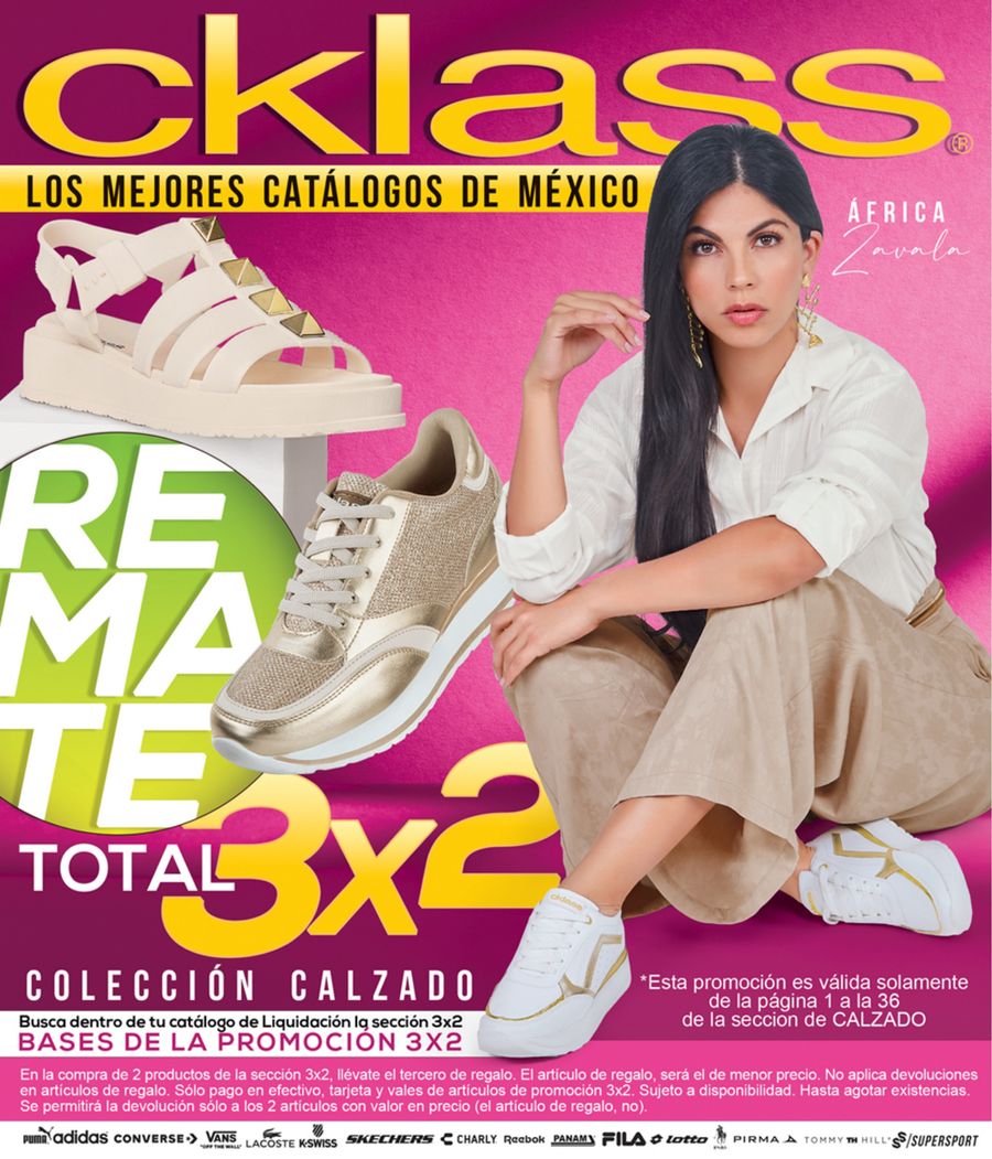 APP REMATE TOTAL 3x2 CALZADO ROPA by cklass