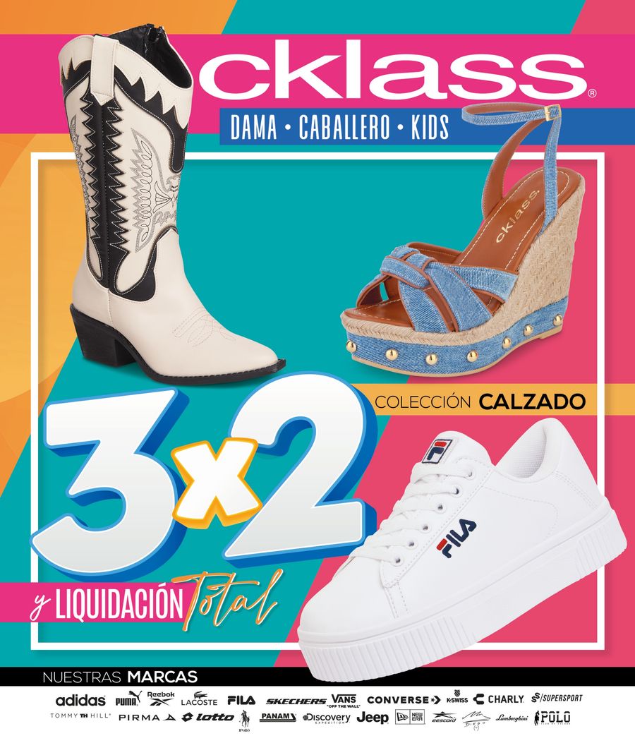 Cklass catalogo 3x2 sale