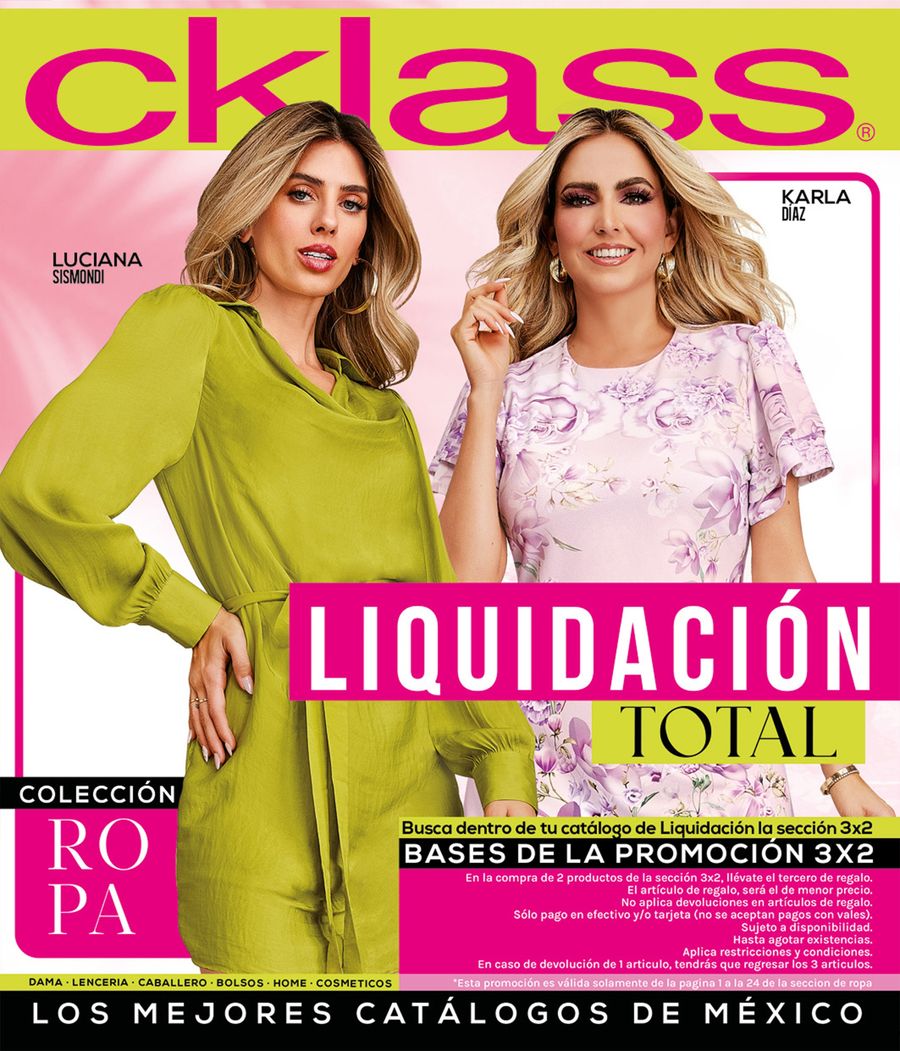 Cklass liquidación total 2019 sale