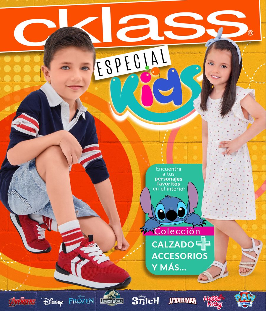 Catalogos cklass kids sale