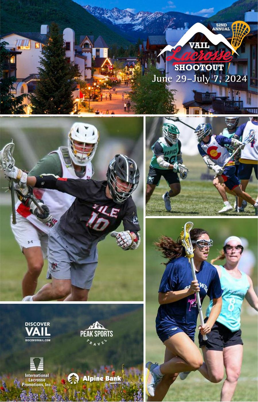 2024 Vail Lacrosse Shootout Program by Kathy Soran Flipsnack