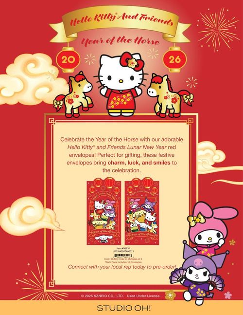2026 Sanrio LNY