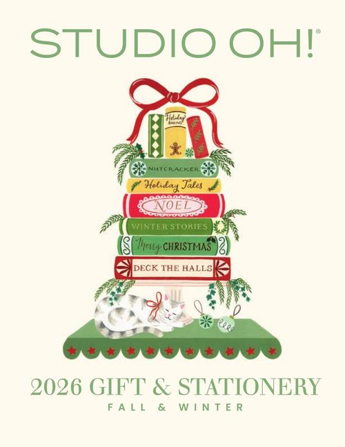SAL81_2026 Volume II Studio Oh Gift &amp; Stationery Fall &amp; Wint