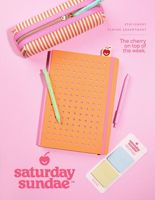 Saturday Sundae Catalog Fall 2026