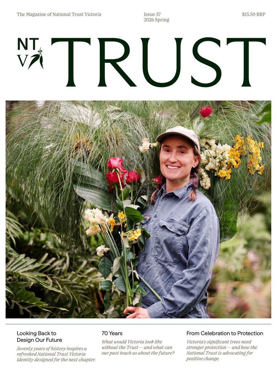 National Trust Victoria Magazine Issue 37 by... - Flipsnack