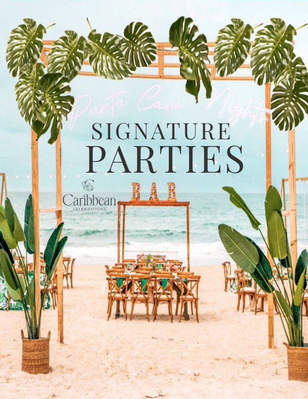 Signature Theme Parties by ANGELICA - Flipsnack