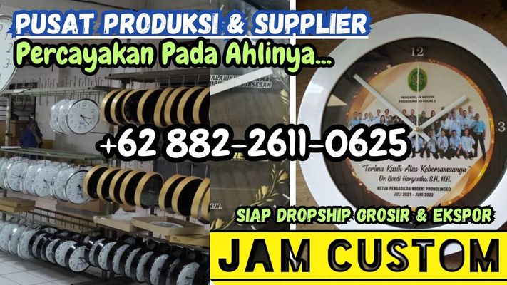 +62 882-2611-0625 | Produsen Jam Dinding 