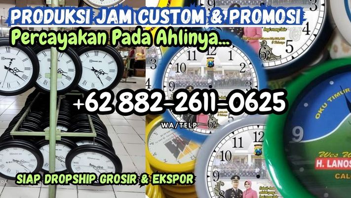 +62 882-2611-0625 | Pabrik Jam Dinding Tangerang