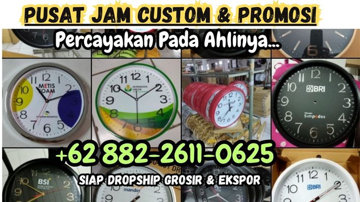 +62 882-2611-0625 | Souvenir Jam Dinding