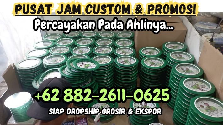 +62 882-2611-0625 | Jam Dinding Souvenir Murah